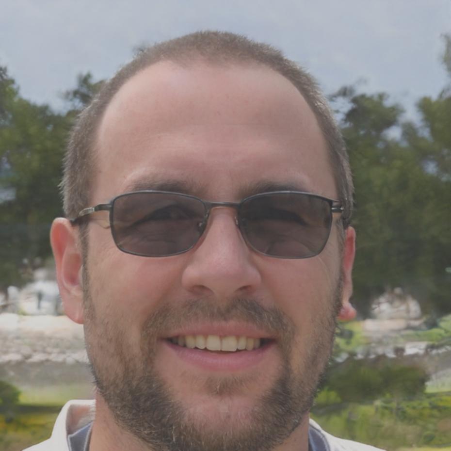 Ritratto di Marco Benedetti